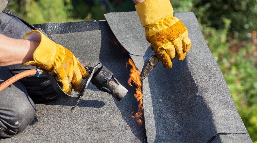 Professional flood damage restoration services in Bidwell, OH